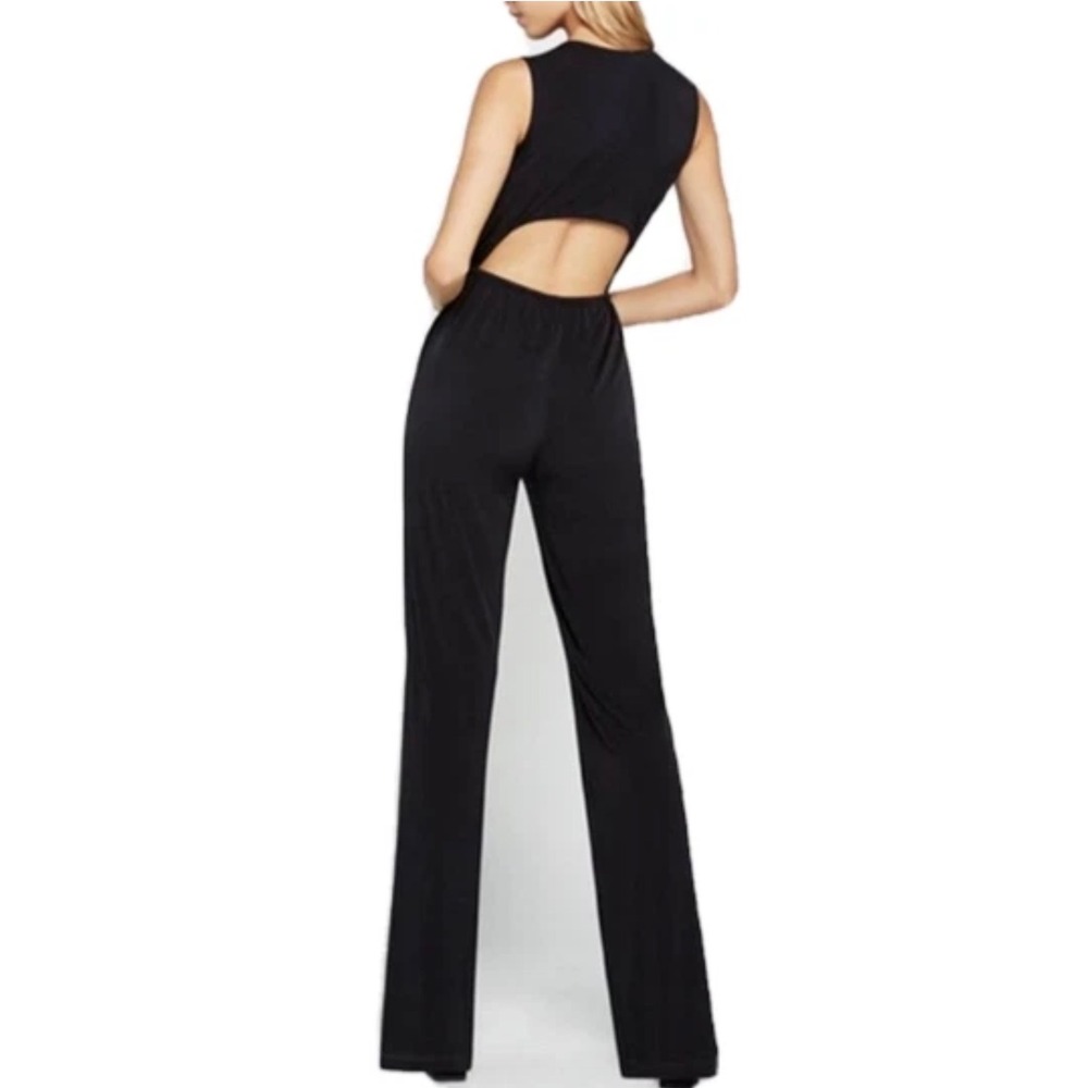 NWT BCBG XS Jumpsuit | Retail $98 | Chic & Flattering - Picture 3 of 8